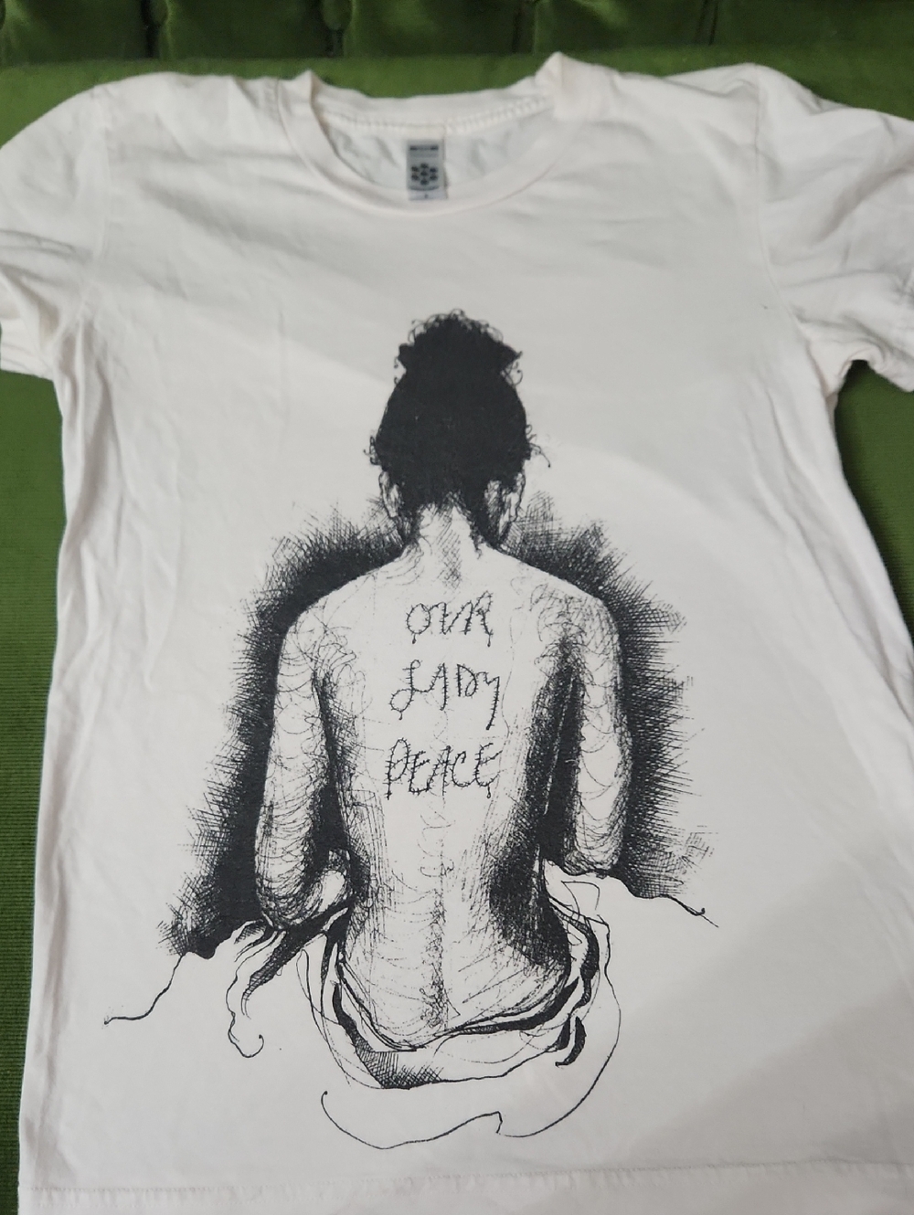 Our Lady Peace Concert Tee Size Small